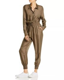 Joyce Long-Sleeve Jumpsuit at Bloomingdales